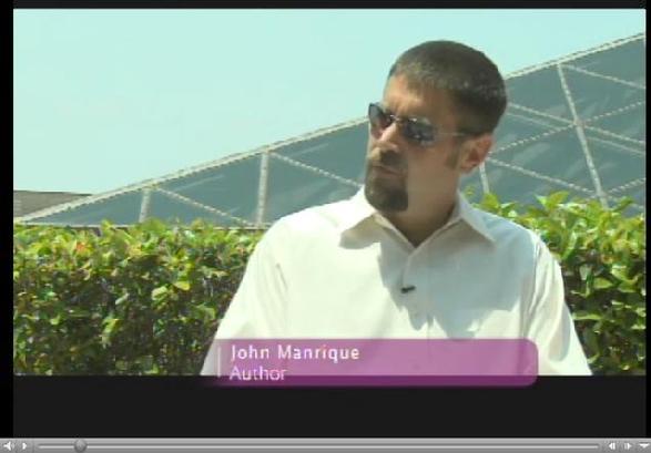 Author John Manrique